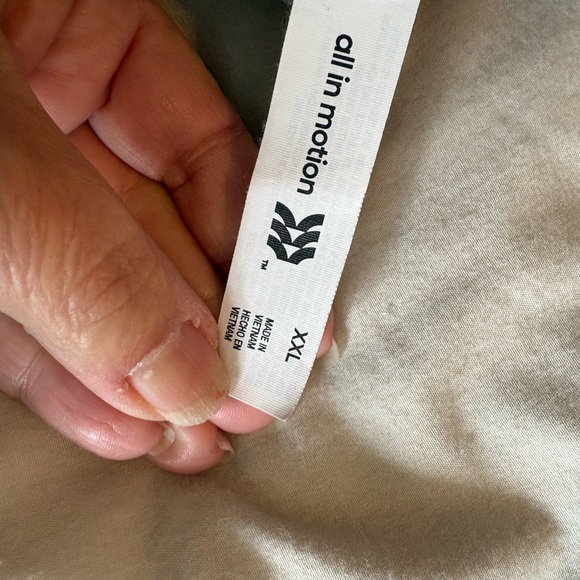 all in motion Neutral Brown Tank bra Top - Picture 5 of 7